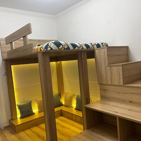 一线海景房seaview Apartment Artemida  Bagian luar foto