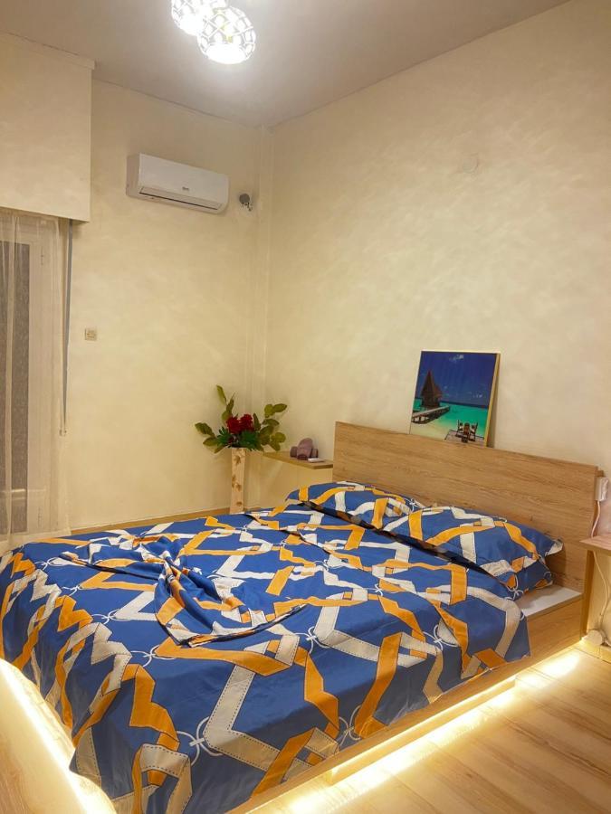 一线海景房seaview Apartment Artemida  Bagian luar foto