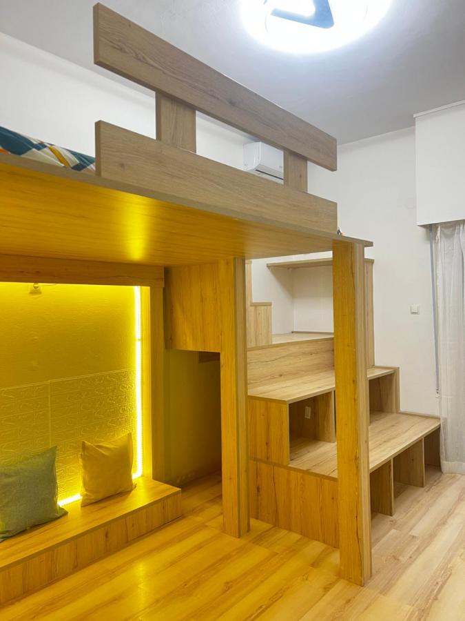 一线海景房seaview Apartment Artemida  Bagian luar foto