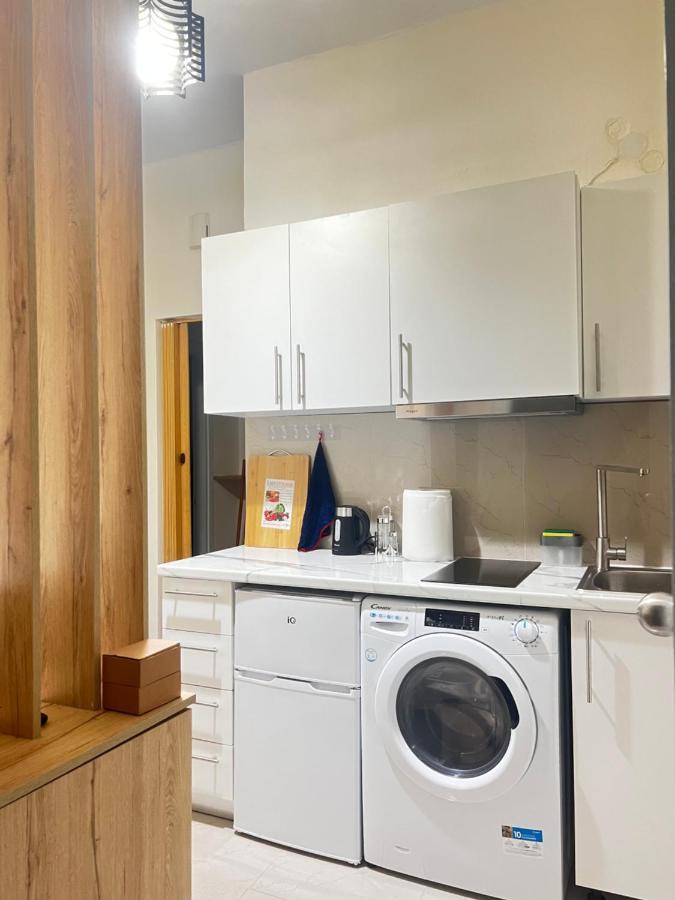 一线海景房seaview Apartment Artemida  Bagian luar foto