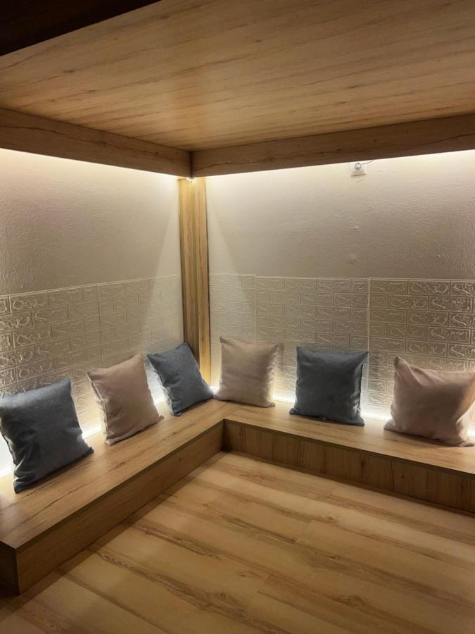 一线海景房seaview Apartment Artemida  Bagian luar foto