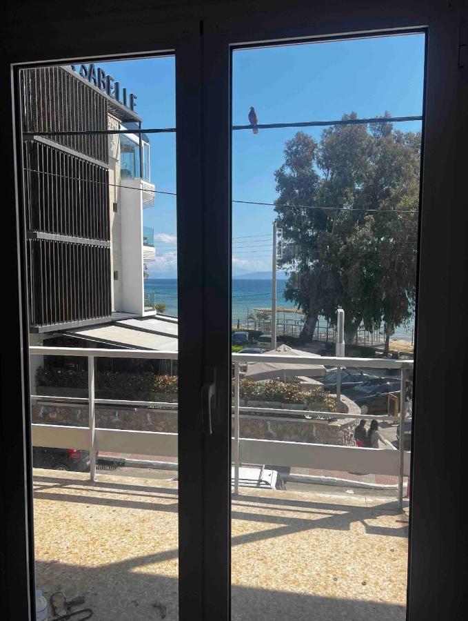 一线海景房seaview Apartment Artemida  Bagian luar foto