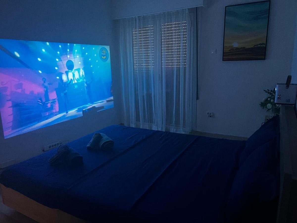 一线海景房seaview Apartment Artemida  Bagian luar foto